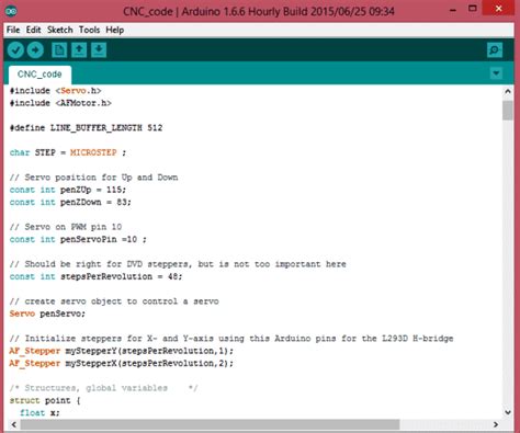 arduino cnc machine program|cnc writing machine Arduino code.